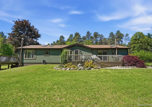 Photo 1 of Single family home for sale at 3167 Roods Lake Rd, Lapeer, MI 48446 | MLS# 20261045775 | Listing updated on 2026-08-02