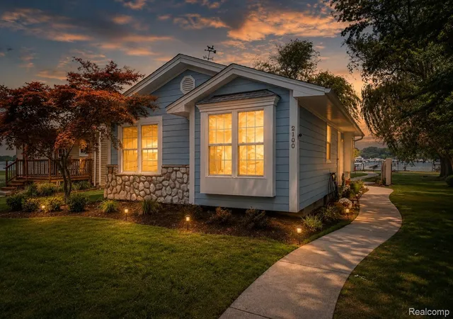 1st image of 2100 N Channel Dr, Harsens Island, MI 48028 | MLS# 20261045785