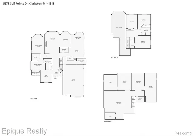 80th image of 5675 Golf Pointe Dr, Clarkston, MI 48348 | MLS# 20261045815