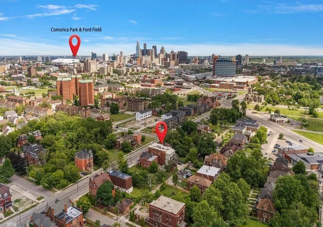 2nd image of 3933 Trumbull St, Detroit, MI 48208 | MLS# 58050211856