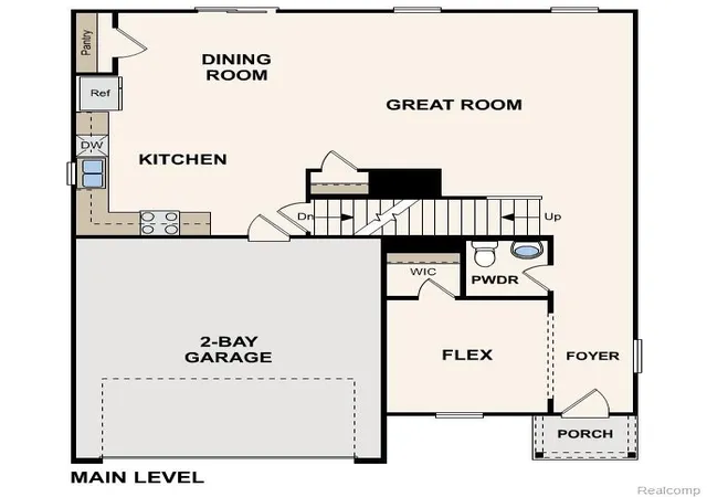 2nd image of 2330 Pebble Creek Ct, Bay City, MI 48706 | MLS# 20261046008