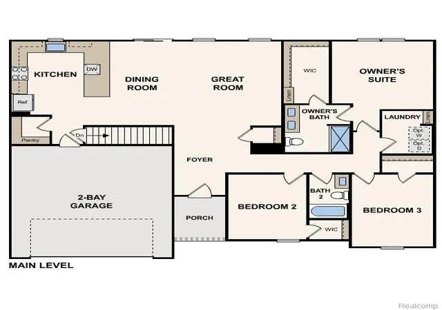 2nd image of 2311 Pebble Creek Ct, Bay City, MI 48706 | MLS# 20261046048