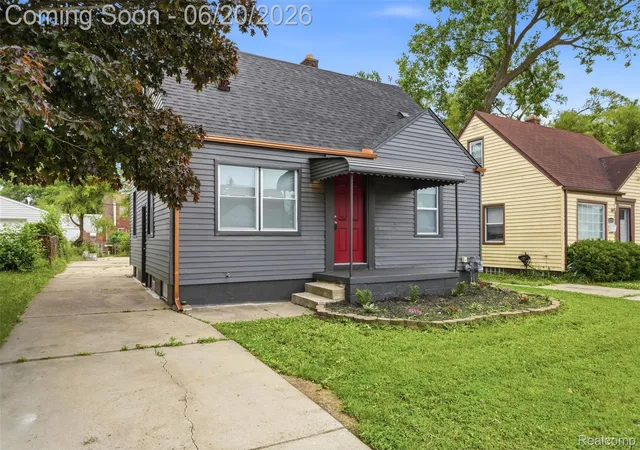 Photo 1 of Single family home for sale at 4127 17th Street, Ecorse, MI 48229 | MLS# 20261046056 | Listing updated on 2026-10-03