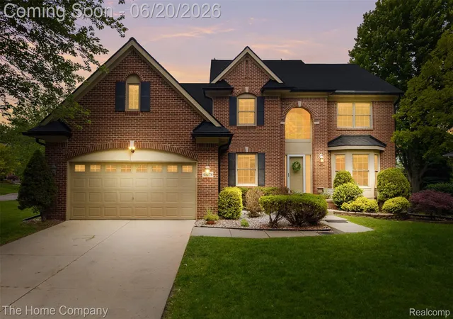 Photo 1 of Single Family Residence at 41278 Scarborough Ln, Novi, MI 48375 | MLS# 20261046092 | | Sold on 2026-07-17
