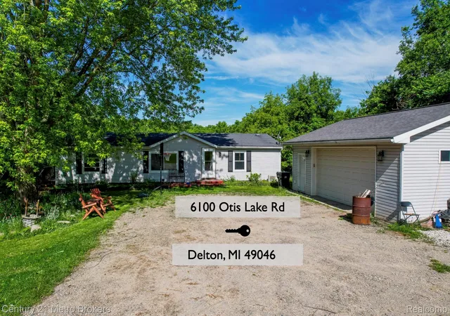 Photo 1 of Single family home for sale at 6100 Otis Lake Rd, Delton, MI 49046 | MLS# 20261046145 | Listing updated on 2026-08-31