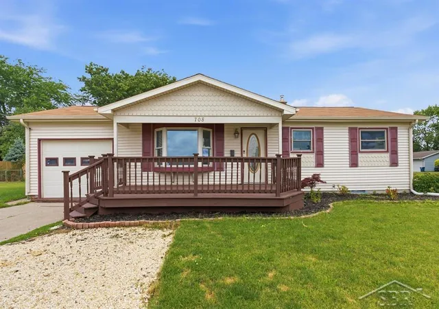 Photo 1 of Single family home for sale at 708 Piper Dr, Saginaw, MI 48604 | MLS# 61050211921 | Listing updated on 2026-09-10