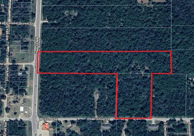 1st image of V/l Hwy 10 Nw, Webber Township Lake, MI 49304 | MLS# 20261046179