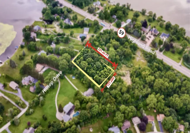 image of 0 Hilltop Dr, White Lake, MI 48386 | MLS# 58050211943