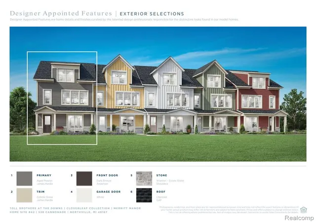 Photo 2 of Condo for sale at 528 Cannonade, Northville City Wayne, MI 48167 | MLS# 20261046212 | Listing updated on 2026-06-19