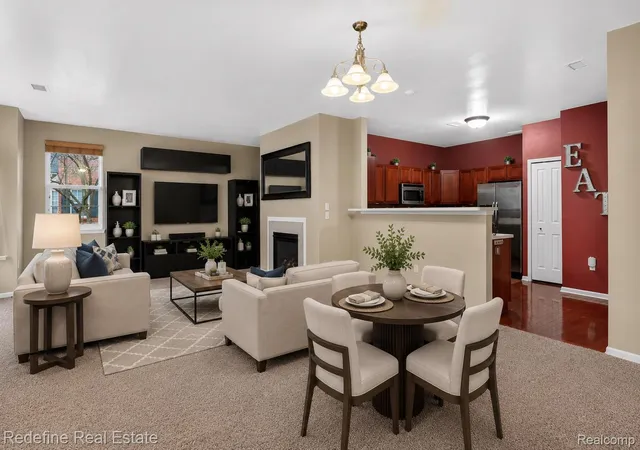 3rd image of 4015 Norwich Dr, Canton, MI 48188 | MLS# 20261046243