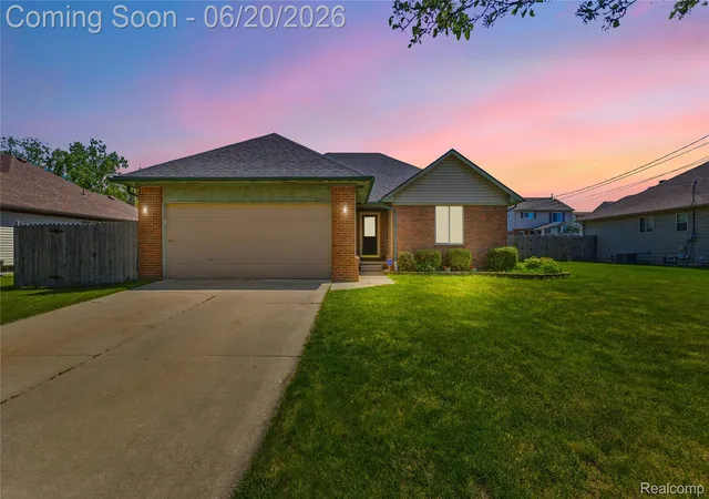 Photo 1 of Sale Pending at 21884 Laurel St, Clinton Township, MI 48035 | MLS# 20261046259 | Listing updated on 2026-07-26