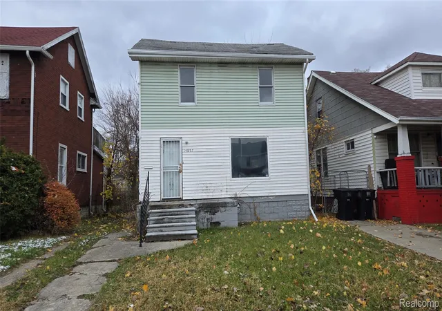 Photo 1 of Single family home for sale at 14857 Stoepel St, Detroit, MI 48238 | MLS# 20261046270 | Listing updated on 2026-07-21