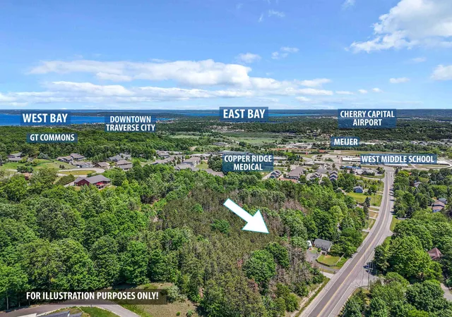 Photo 2 of Land for sale at 065 Acres Barnes Rd, Garfield Charter Township Grand Traverse, MI 49684 | MLS# 78080069949 | Listing updated on 2026-06-22