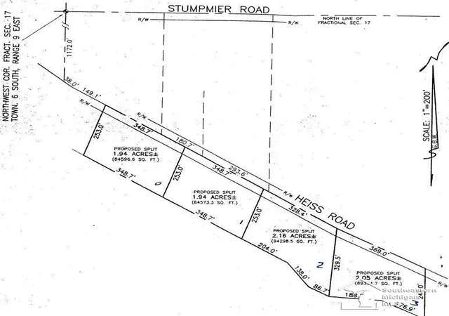 Land for sale at 3 Heiss Rd, Monroe, MI 48162 | MLS# 57050212049