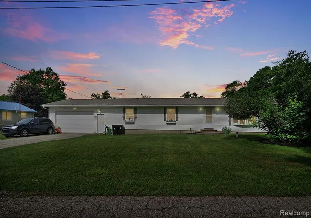 Photo 1 of Single family home for sale at 5607 Genesee Ave, Otter Lake, MI 48464 | MLS# 20261046505 | Listing updated on 2026-06-20