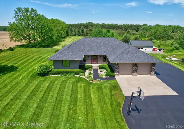 Photo 1 of Single family home for sale at 9120 Ray Rd, Gaines, MI 48436 | MLS# 20261046563 | Listing updated on 2026-09-14