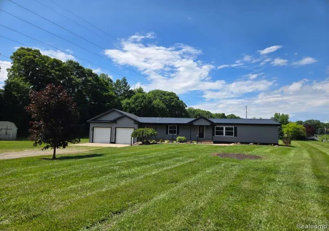 Photo 1 of Single family home for sale at 3586 Columbiaville Rd, Columbiaville, MI 48421 | MLS# 20261046579 | Listing updated on 2026-08-25