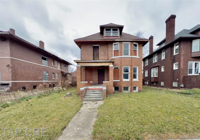 Multi family home for sale at 1017 E Grand Blvd, Detroit, MI 48207 | MLS# 20261046592