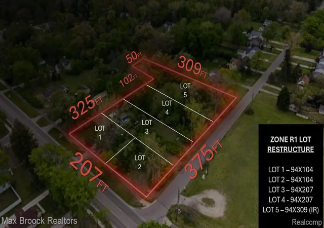 Land for sale at 24811 W Nine Mile Rd, Southfield, MI 48033 | MLS# 20261046601
