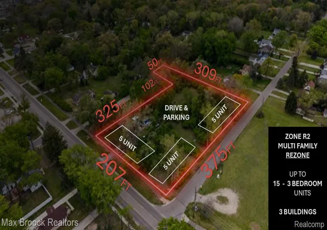 Photo 2 of Land for sale at 24811 W Nine Mile Rd, Southfield, MI 48033 | MLS# 20261046601 | Listing updated on 2026-06-19