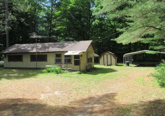 Homes for sale in Springville Township Wexford, MI | 11052 N Hodenpyle Dam Rd, Springville Township Wexford, MI 49668 | MLS# 78080069991