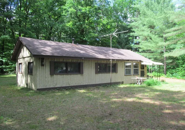 Homes for sale in Springville Township Wexford, MI | 11052 N Hodenpyle Dam Rd, Springville Township Wexford, MI 49668 | MLS# 78080069991