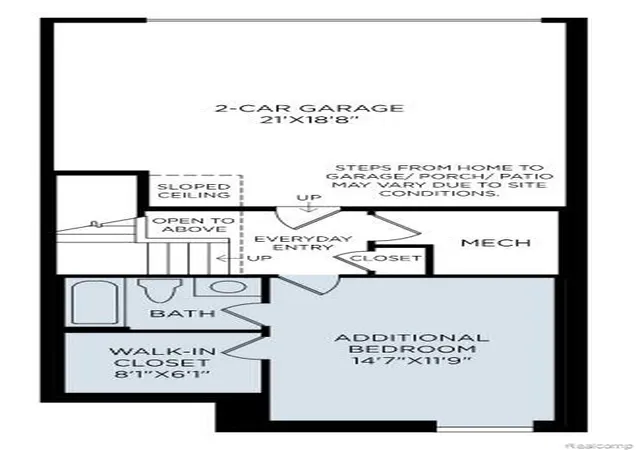 4th image of 106 Beal St, Northville City Wayne, MI 48167 | MLS# 20261046637