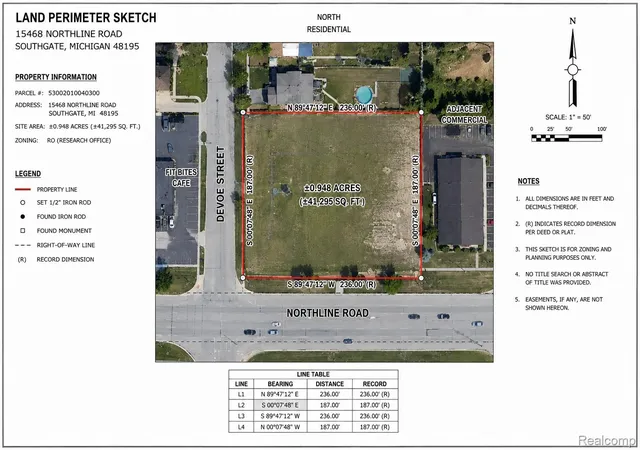2nd image of 15468 Northline Rd, Southgate, MI 48195 | MLS# 20261046645