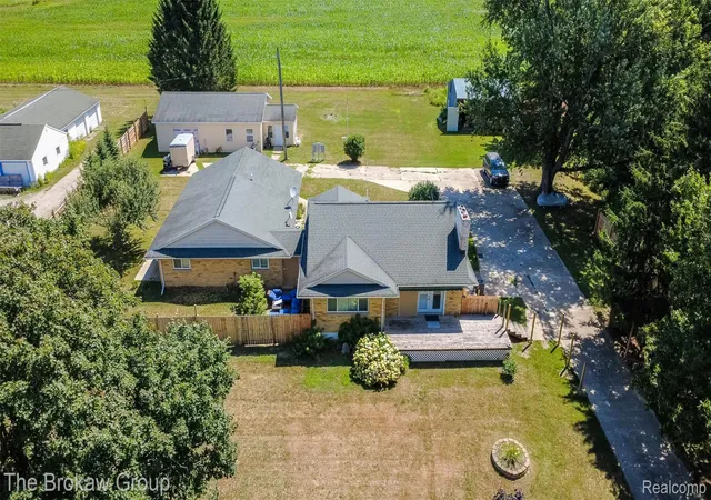 Single family home for sale at 7272 N Lapeer Rd, Fostoria, MI 48435 | MLS# 20261046740