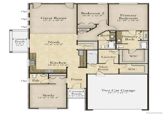 18th image of 61737 Courtland Dr, South Lyon, MI 48178 | MLS# 20261046772