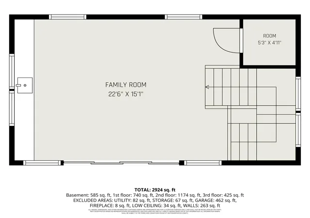 50th image of 258 W Lowell St, Pentwater, MI 49449 | MLS# 67026030889
