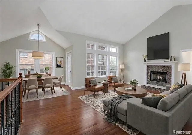 Photo 1 of Condo for sale at 411 E Ferry St #15, Detroit, MI 48202 | MLS# 20261046839 | Listing updated on 2026-06-22