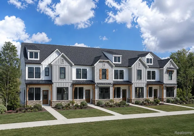 Listing Photo 1 - Condo for sale in building located at 296 Lantana Dr, Howell, MI 48843