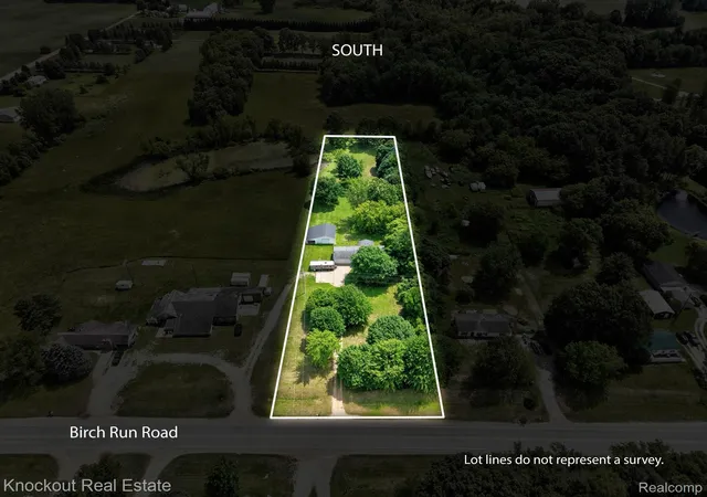 Photo 3 of Single family home for sale at 4585 Birch Run Rd, Millington, MI 48746 | MLS# 20261046963 | Listing updated on 2026-08-04