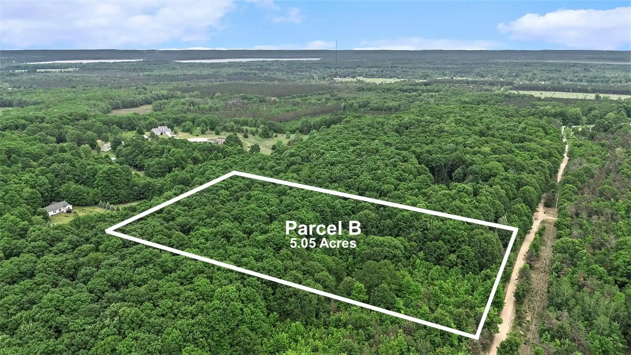 Photo 1 of Land for sale at V/l Parcel B Lamerson Ln, Interlochen, MI 49643 | MLS# 78080070038 | Listing updated on 2026-10-12