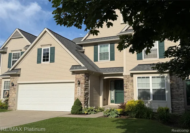 Photo 1 of Sale Pending at 1661 Sanctuary Cir, Howell, MI 48855 | MLS# 20261047086 | Listing updated on 2026-09-21
