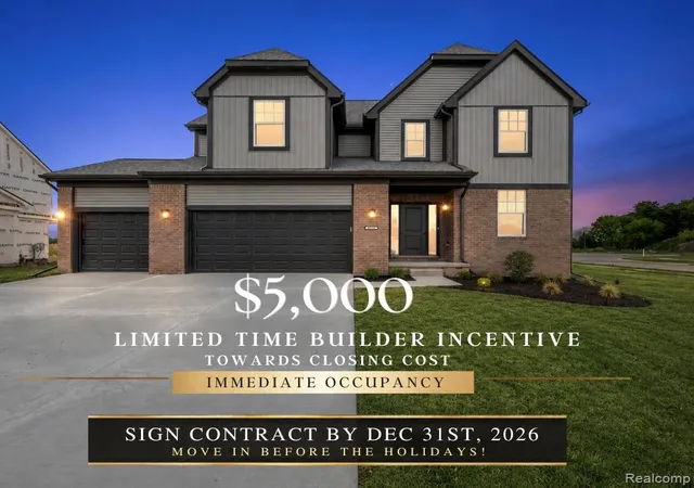Single family home for sale at 28325 Nadia Ln, New Baltimore, MI 48047 | MLS# 20261047094