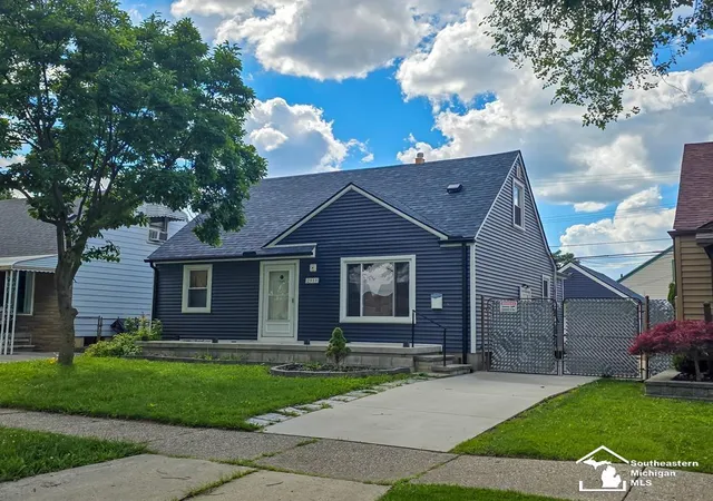 Photo 1 of Single family home for sale at 2910 Bailey Ave, Lincoln Park, MI 48146 | MLS# 57050212307 | Listing updated on 2026-08-13