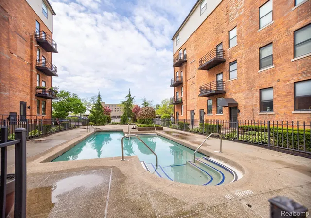 1st image of 6533 E Jefferson #81 Ave #326E, Detroit City Wayne, MI 48207 | MLS# 20261047202