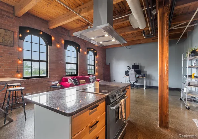 3rd image of 6533 E Jefferson #81 Ave #326E, Detroit City Wayne, MI 48207 | MLS# 20261047202