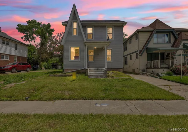 Photo 1 of Single family home for sale at 9158 Steel St, Detroit City Wayne, MI 48228 | MLS# 20261047335 | Listing updated on 2026-09-10