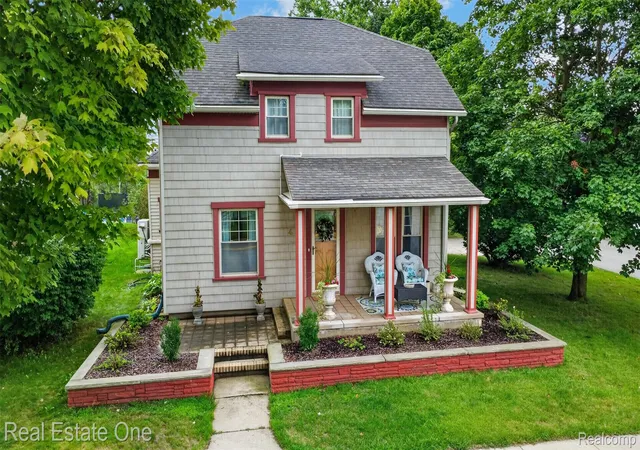 Single family home for sale at 4 N Church St, Ortonville, MI 48462 | MLS# 20261047393