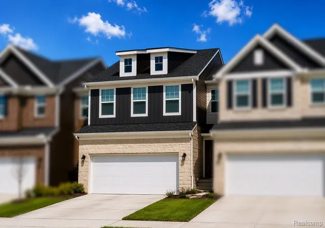 Listing Photo 1 - Condo for sale in building located at 1507 Superior Dr, Milford, MI 48381