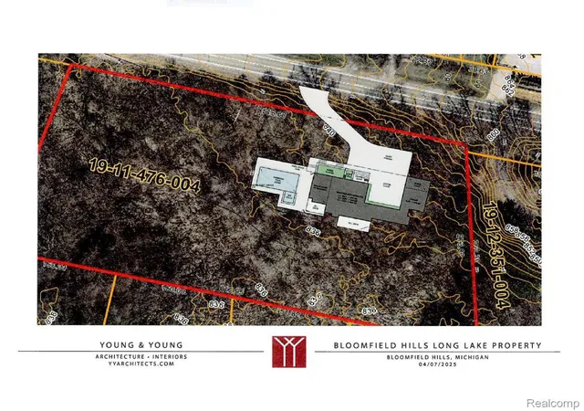 Photo 2 of Land for sale at 0000 E Long Lake Rd, Bloomfield Hills, MI 48304 | MLS# 20261047523 | Listing updated on 2026-07-06