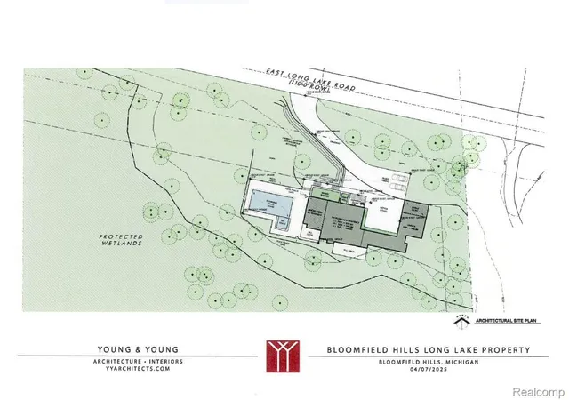 Photo 4 of Land for sale at 0000 E Long Lake Rd, Bloomfield Hills, MI 48304 | MLS# 20261047523 | Listing updated on 2026-07-06
