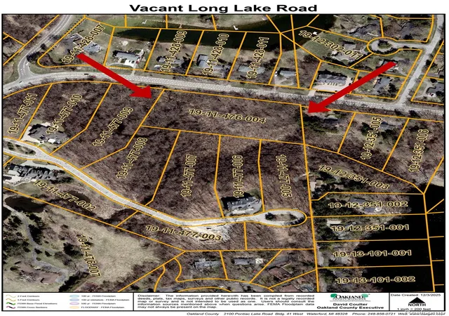 Photo 9 of Land for sale at 0000 E Long Lake Rd, Bloomfield Hills, MI 48304 | MLS# 20261047523 | Listing updated on 2026-07-06