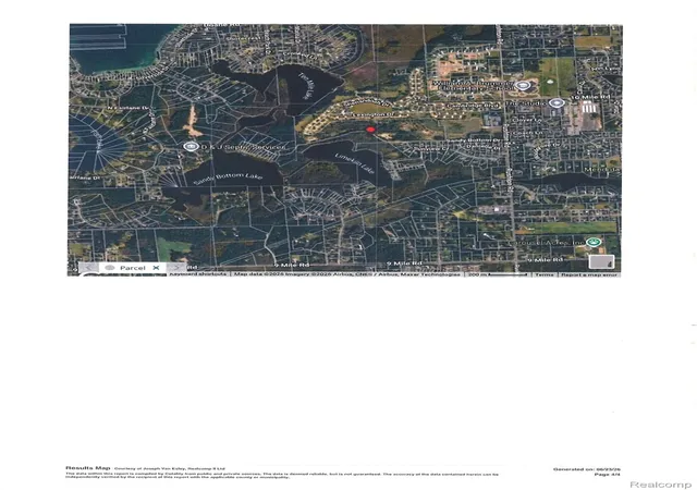Photo 1 of Land for sale at 11999 Sandy Btm Dr, South Lyon, MI 48178 | MLS# 20261047628 | Listing updated on 2026-07-06