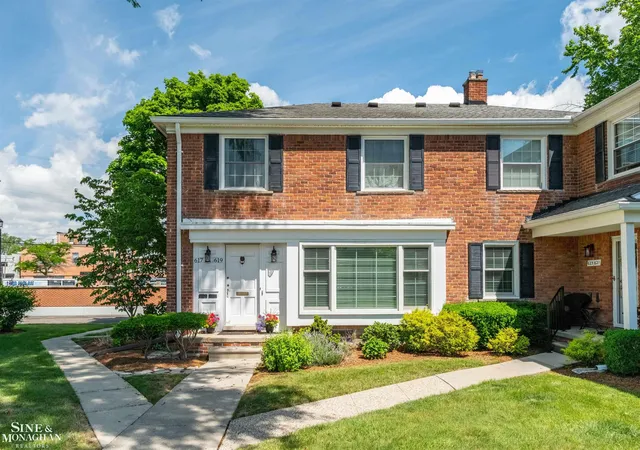Listing Photo 1 - Condo for sale in building located at 617 Notre Dame St, Grosse Pointe, MI 48230