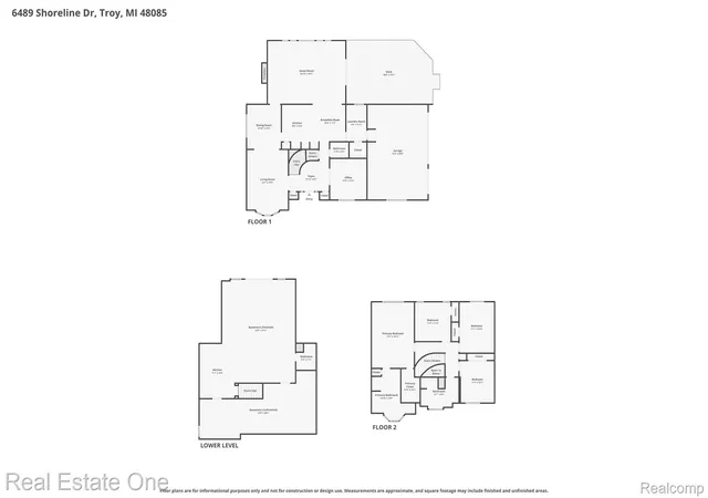 60th image of 6489 Shoreline Dr, Troy, MI 48085 | MLS# 20261047912