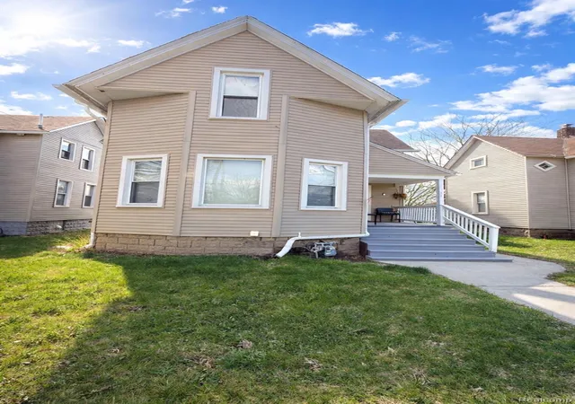 Photo 1 of Single family home for sale at 4311 Alexander Ct, Ecorse, MI 48229 | MLS# 20261047918 | Listing updated on 2026-07-06